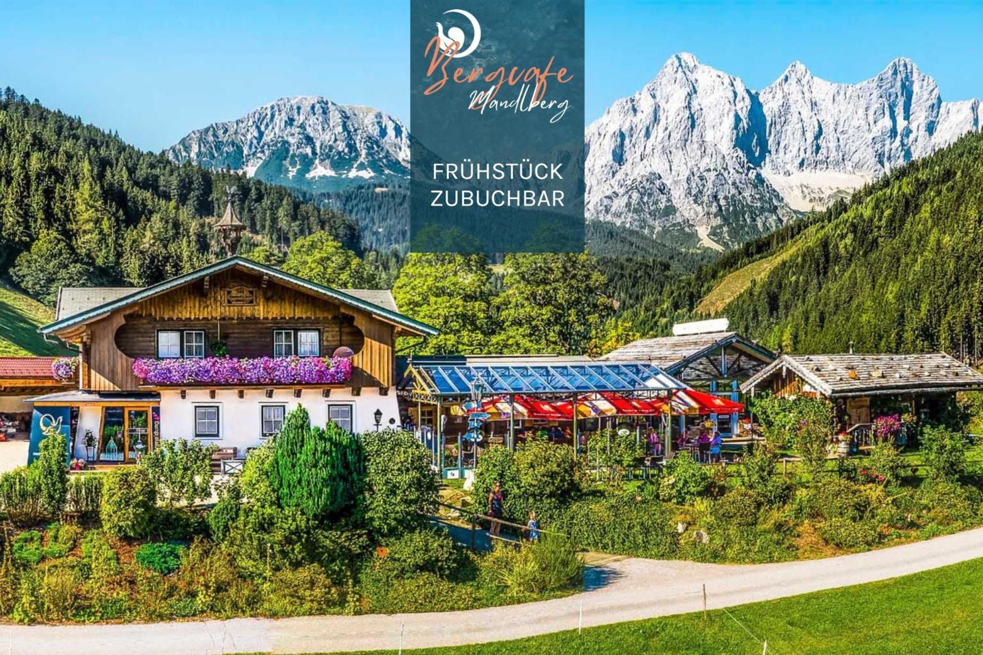 Ferienhaus Mandlberggut By Globboard Schladming Exterior foto
